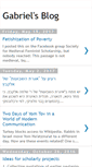 Mobile Screenshot of gabrielwasserman.blogspot.com