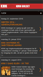 Mobile Screenshot of krikgulset.blogspot.com