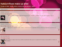 Tablet Screenshot of katelynnrose91.blogspot.com