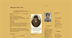 Desktop Screenshot of blogforthelord.blogspot.com