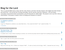 Tablet Screenshot of blogforthelord.blogspot.com