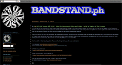 Desktop Screenshot of bandstandphilippines.blogspot.com