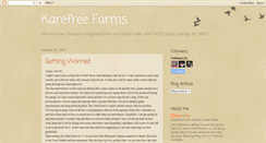 Desktop Screenshot of karefreefarms.blogspot.com