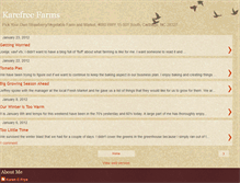 Tablet Screenshot of karefreefarms.blogspot.com