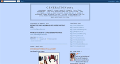 Desktop Screenshot of generation1962.blogspot.com