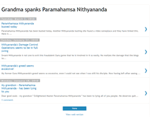 Tablet Screenshot of nithysgrandma.blogspot.com