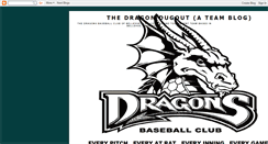 Desktop Screenshot of bellevuedragons.blogspot.com