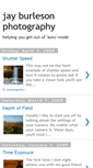 Mobile Screenshot of jayburlesonphotography.blogspot.com