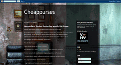 Desktop Screenshot of cheappursesonline.blogspot.com