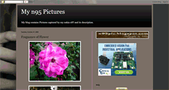 Desktop Screenshot of n95pic.blogspot.com
