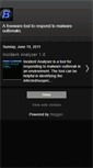Mobile Screenshot of incidentanalyser.blogspot.com