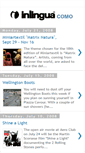 Mobile Screenshot of inlinguacomo.blogspot.com