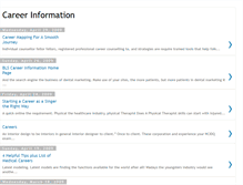 Tablet Screenshot of careerinformation0.blogspot.com