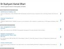 Tablet Screenshot of drdushyantkamaldhari.blogspot.com