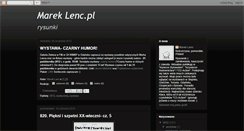 Desktop Screenshot of mareklenc.blogspot.com