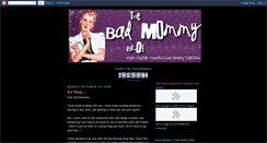 Desktop Screenshot of batchfoobadmommy.blogspot.com