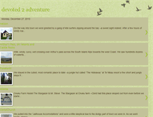 Tablet Screenshot of devoted2adventure.blogspot.com