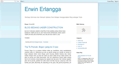 Desktop Screenshot of erwinerlangga.blogspot.com