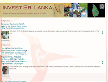 Tablet Screenshot of investsrilanka.blogspot.com