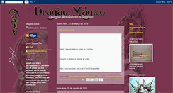 Desktop Screenshot of dragaomagico.blogspot.com