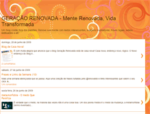 Tablet Screenshot of geracaorenovada.blogspot.com