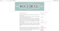 Desktop Screenshot of bilingualbutter.blogspot.com