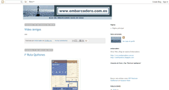 Desktop Screenshot of embarcaderos.blogspot.com