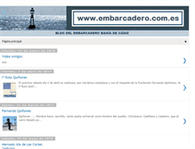 Tablet Screenshot of embarcaderos.blogspot.com