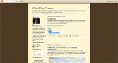 Desktop Screenshot of globediva.blogspot.com