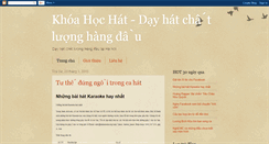 Desktop Screenshot of hochat.blogspot.com