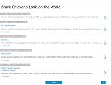 Tablet Screenshot of bravechickens.blogspot.com