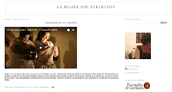 Desktop Screenshot of lamujersinatributos.blogspot.com