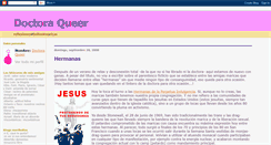 Desktop Screenshot of doctoraqueer.blogspot.com