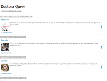 Tablet Screenshot of doctoraqueer.blogspot.com