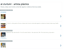 Tablet Screenshot of alciurluini.blogspot.com