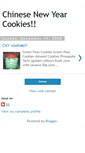 Mobile Screenshot of chinesenewyearcookies.blogspot.com