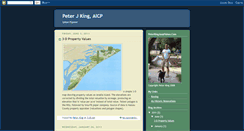 Desktop Screenshot of peterkingjax.blogspot.com