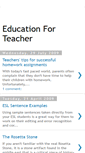 Mobile Screenshot of edu-teacher.blogspot.com
