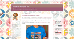 Desktop Screenshot of mamanature49.blogspot.com