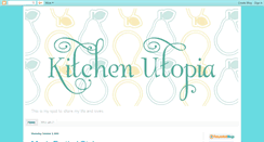 Desktop Screenshot of janna-kitchenutopia.blogspot.com