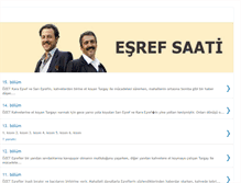 Tablet Screenshot of esrefsaatiseyret.blogspot.com