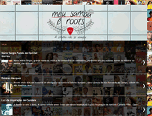 Tablet Screenshot of meusambaeroots.blogspot.com