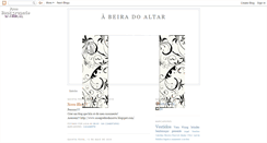 Desktop Screenshot of abeiradoaltar.blogspot.com