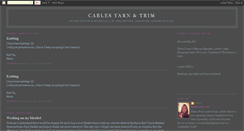 Desktop Screenshot of cablesyarn.blogspot.com