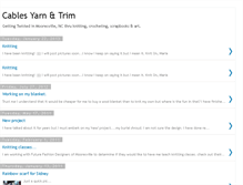 Tablet Screenshot of cablesyarn.blogspot.com