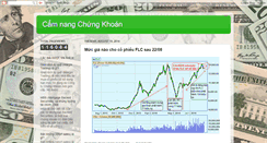 Desktop Screenshot of chung-khoan-vn.blogspot.com