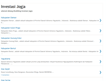 Tablet Screenshot of investasijogja.blogspot.com