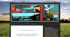 Desktop Screenshot of firstfridaysmissoula.blogspot.com