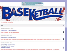 Tablet Screenshot of baseketballthemovie.blogspot.com