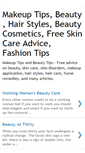Mobile Screenshot of ebeautytips.blogspot.com